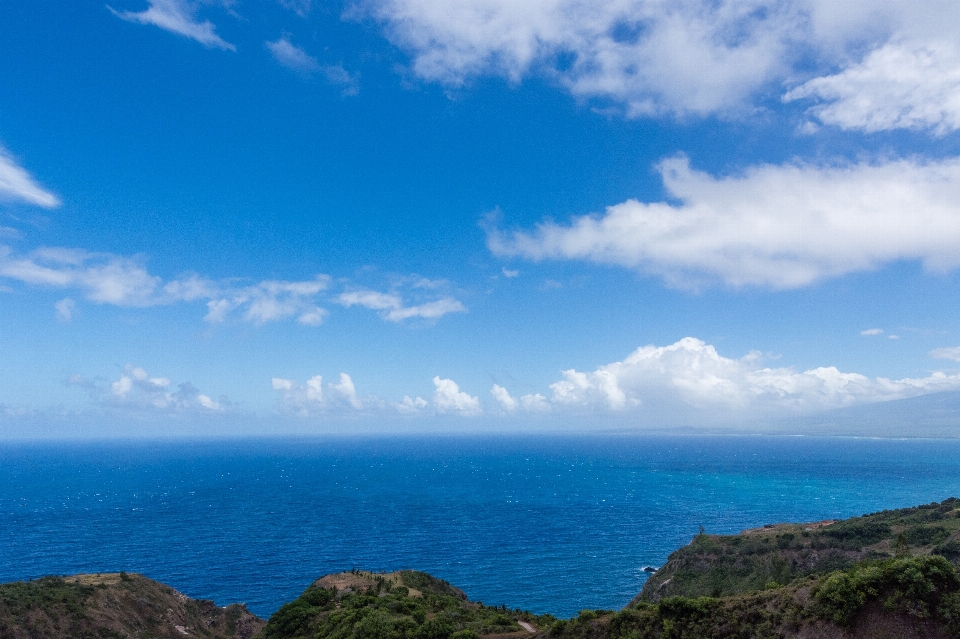 Beach landscape sea coast