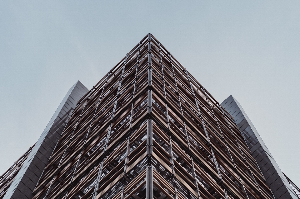 Die architektur struktur gebäude wolkenkratzer