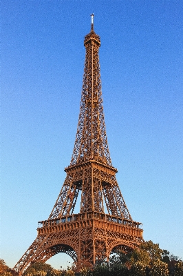 Eiffel tower paris monument Photo