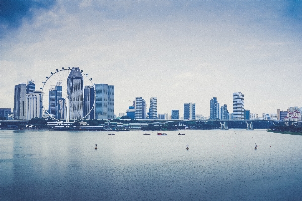 Sea water horizon sky Photo