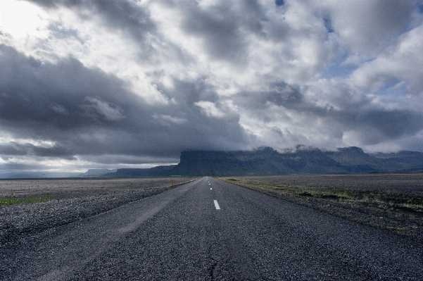 Landscape sea coast horizon Photo