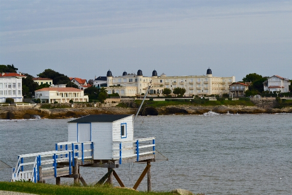 Beach sea coast dock Photo