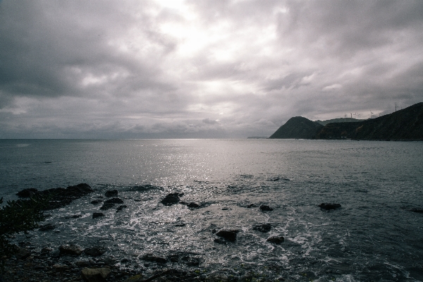 Foto Praia mar costa água