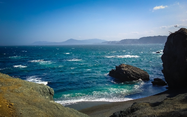 Beach sea coast water Photo