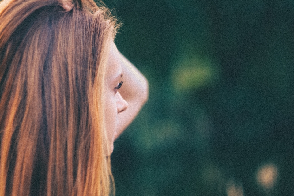 Girl woman hair photography