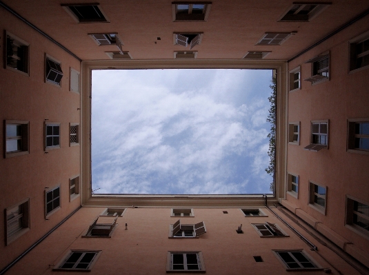 建築 邸宅
 家 窓 写真