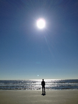 Beach sea coast ocean Photo