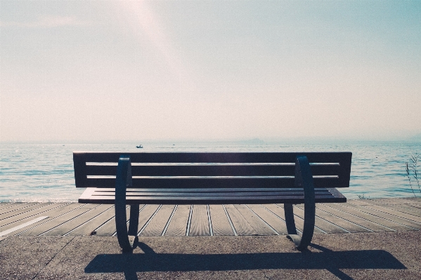 Table wood bench chair Photo