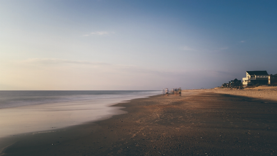 Beach sea coast sand