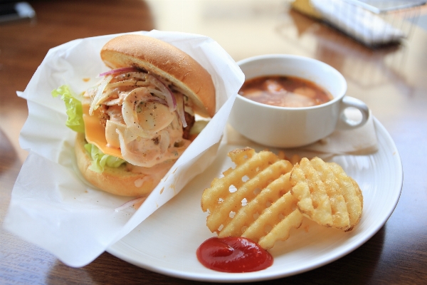 Dish meal food plate Photo