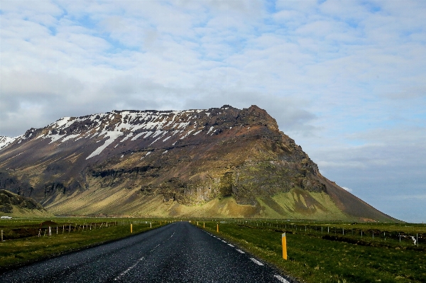 Landscape coast horizon mountain Photo