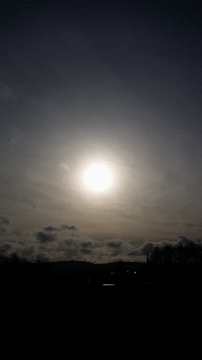 Horizon light cloud sky Photo