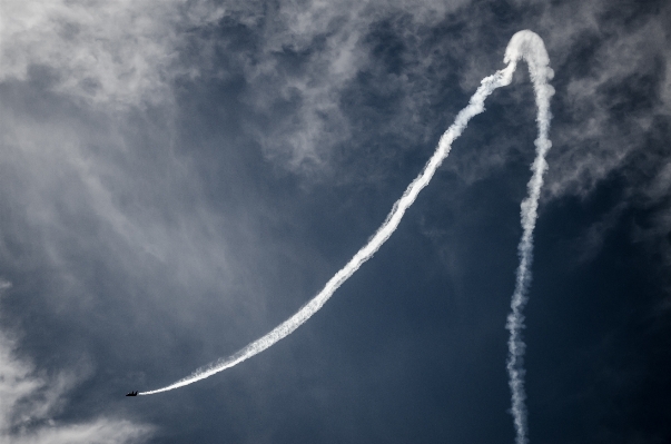 Photo Aile nuage ciel piste