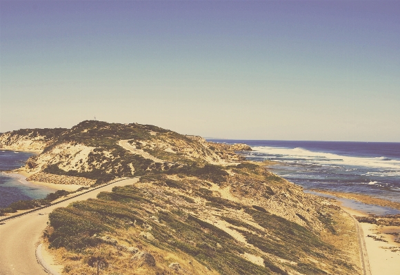 Beach landscape sea coast Photo