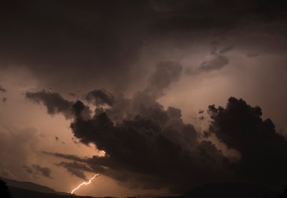 Cloud sky sunset atmosphere Photo