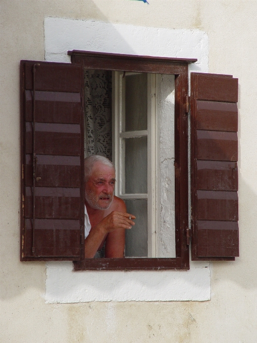 Holz haus fenster heim