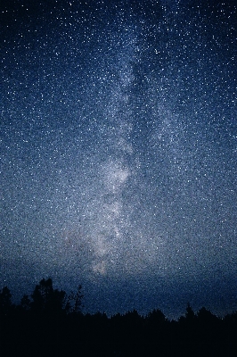 Gökyüzü gece yıldız samanyolu
 Fotoğraf