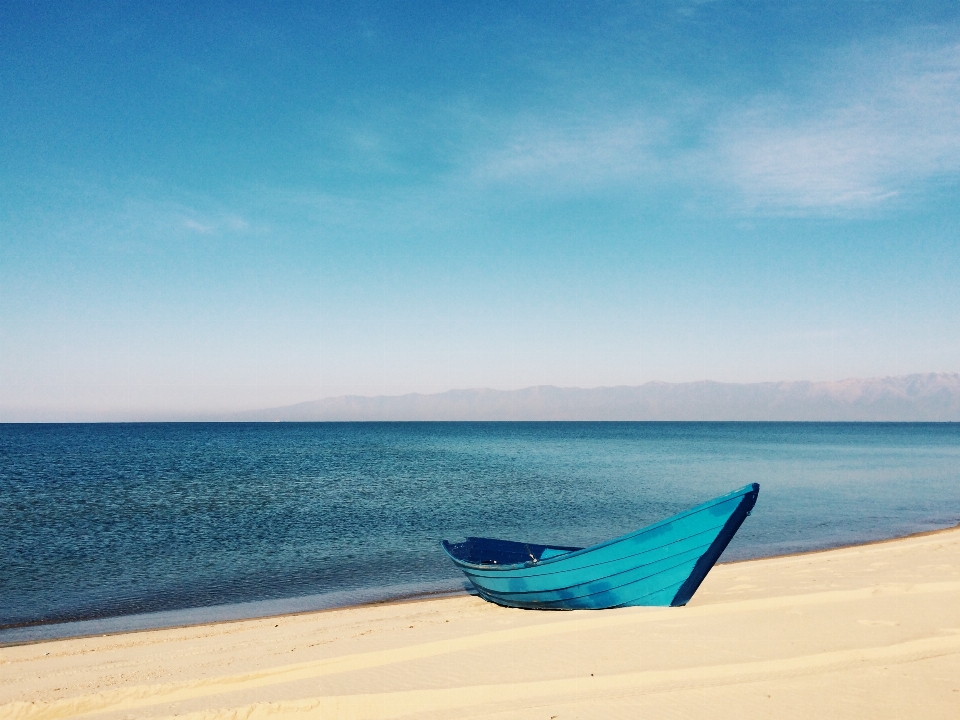 Spiaggia paesaggio mare costa