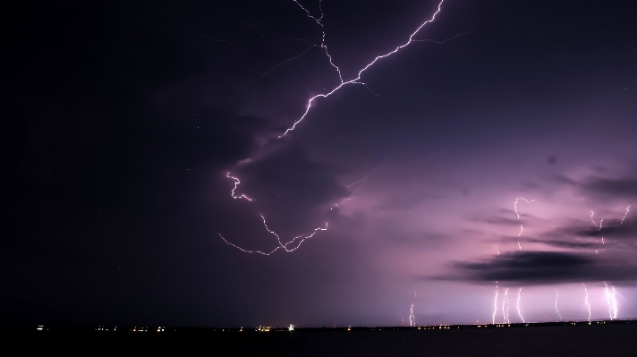 Atmosphere weather storm lightning Photo