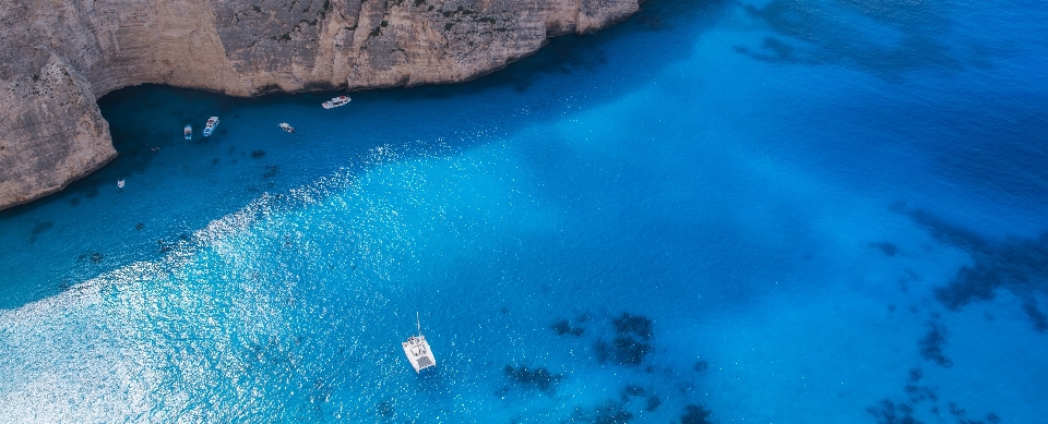 Mar água oceano barco