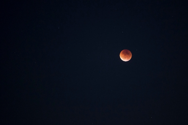 Sky night atmosphere moon Photo