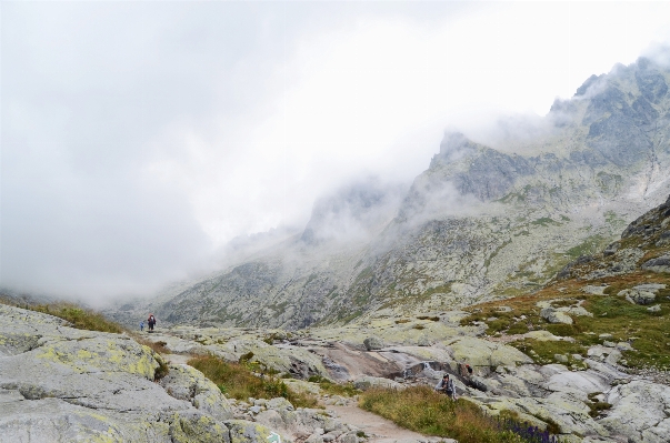 Landscape rock wilderness walking Photo