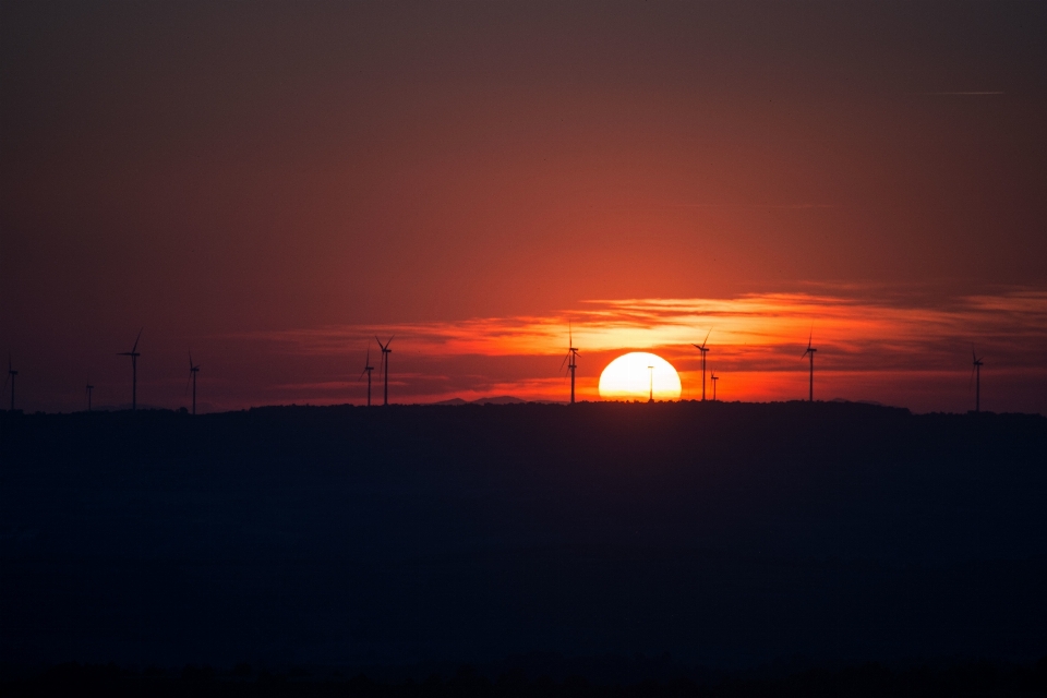 Horizonte cielo sol amanecer