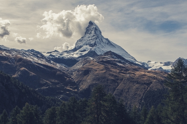 Landscape nature wilderness mountain Photo