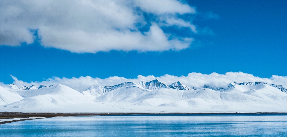 Landscape sea ocean horizon