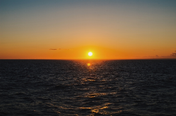 海 海岸 海洋 地平線 写真