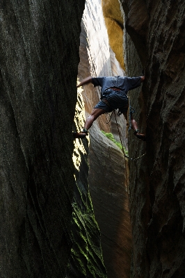 Rock adventure recreation climbing Photo