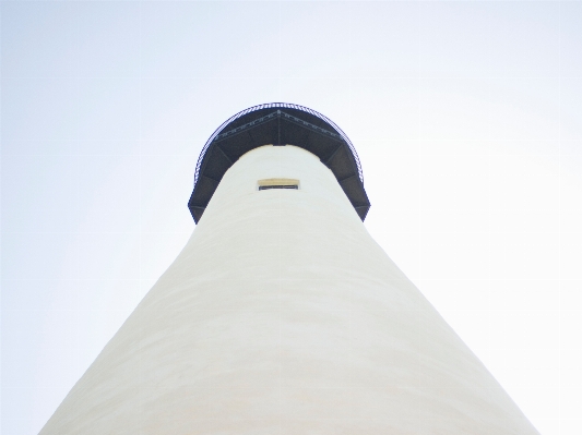 Wing lighthouse sky white Photo