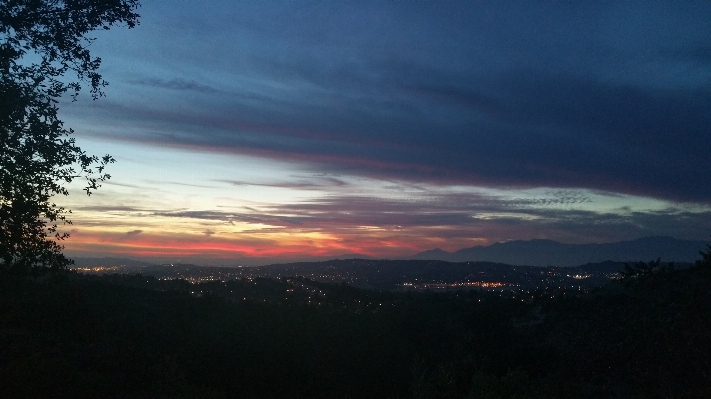 Nature horizon mountain cloud Photo