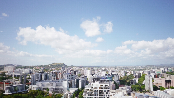 Horizon sky skyline town Photo