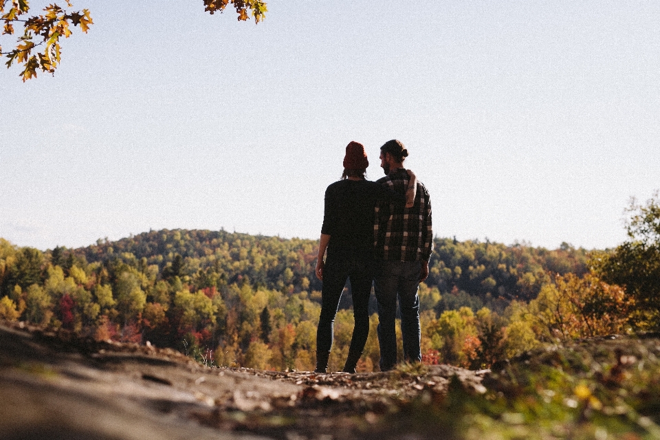 Landscape photography fall portrait