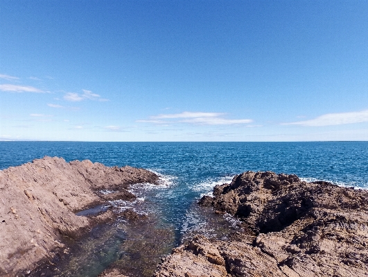 Beach landscape sea coast Photo