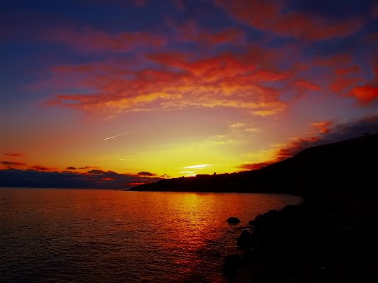 Beach sea coast water Photo