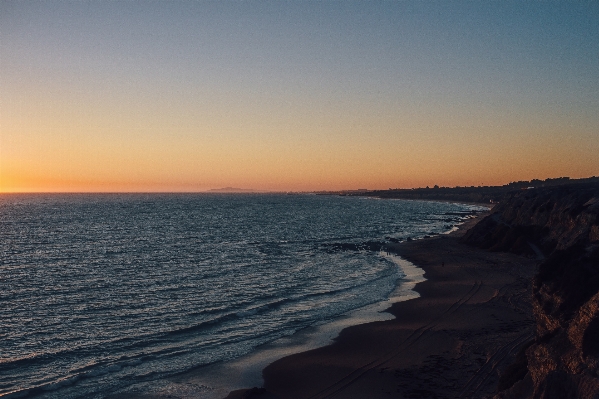 Beach sea coast sand Photo