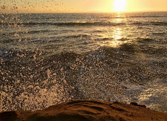 Beach sea coast water Photo