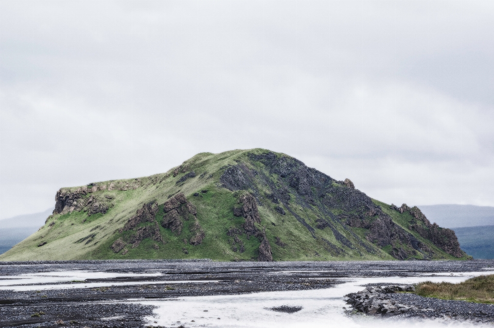 Beach landscape sea coast