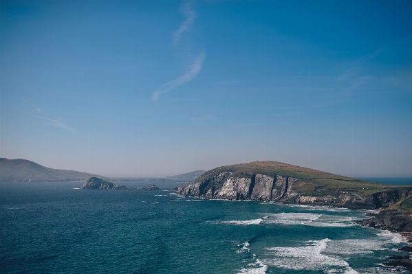 Beach landscape sea coast Photo