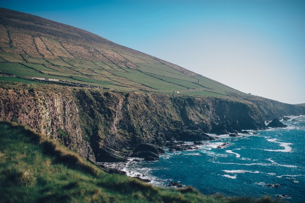 Beach landscape sea coast Photo