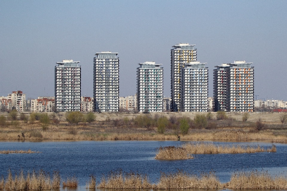 Coast horizon architecture skyline