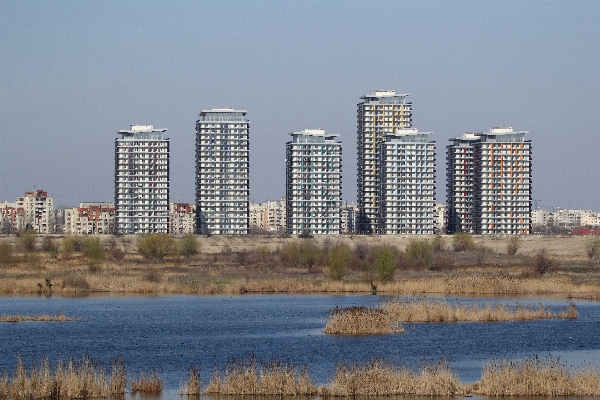 Coast horizon architecture skyline Photo