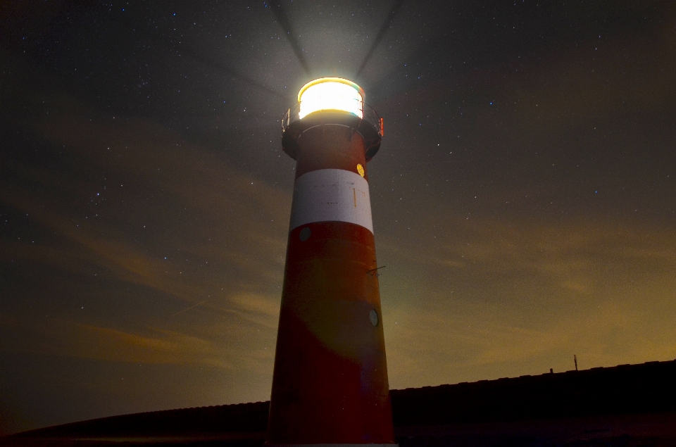 Coast ocean light lighthouse