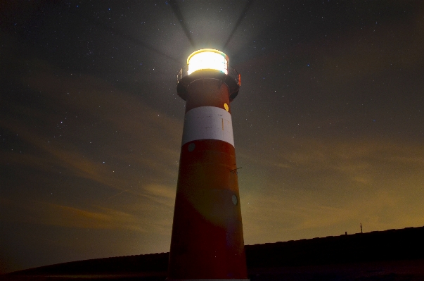 Coast ocean light lighthouse Photo