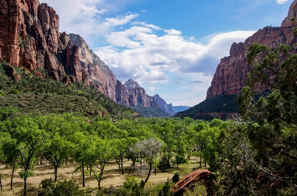 Landscape mountain adventure valley Photo