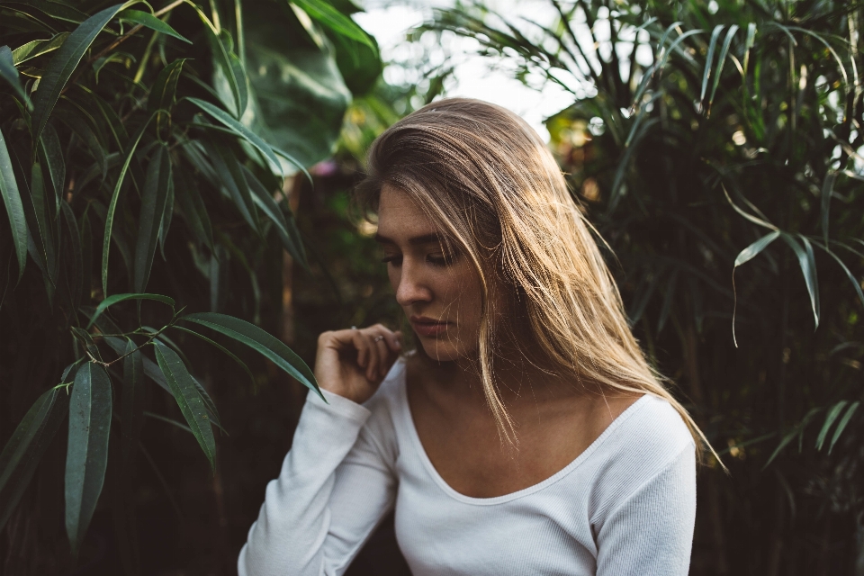 Persona chica mujer fotografía