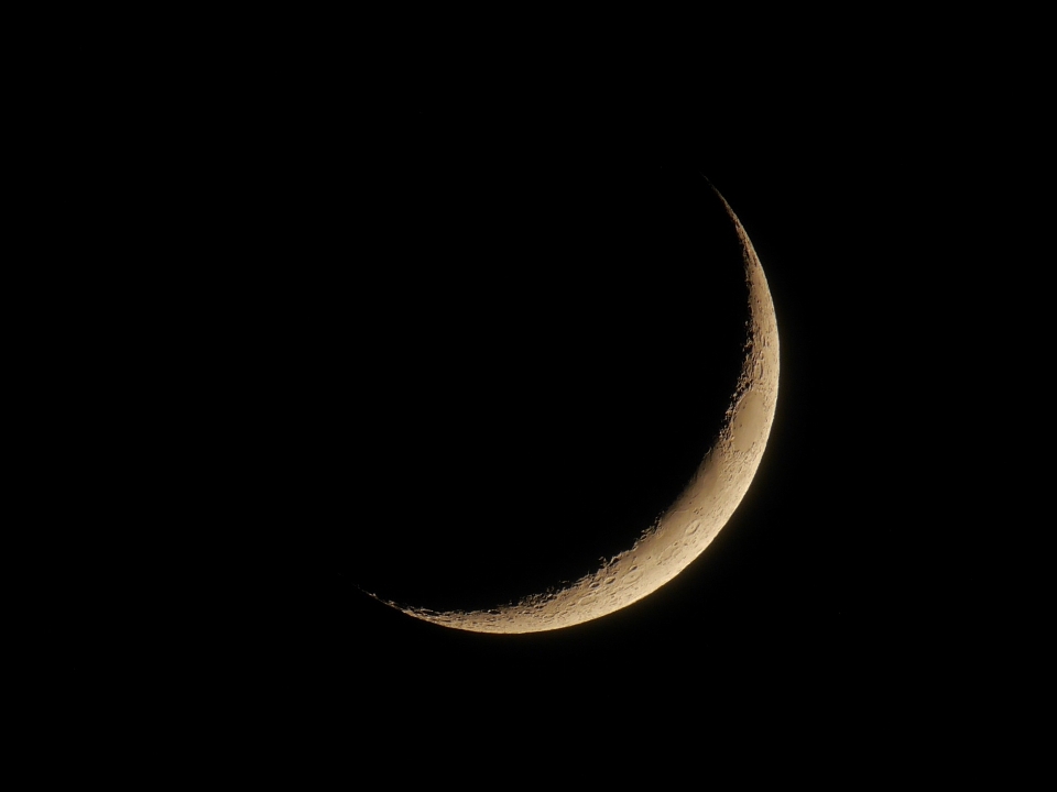 Curva símbolo espacio luna