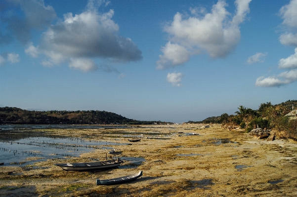 Strand landschaft meer küste Foto